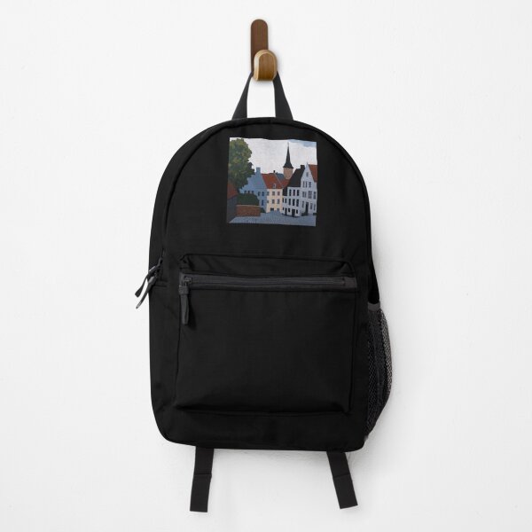 Item preview, Odense | Post-impressionist painting style designed and sold by ComicsFactory.