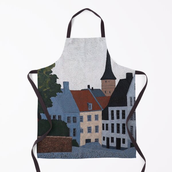 Item preview, Odense | Post-impressionist painting style designed and sold by ComicsFactory.