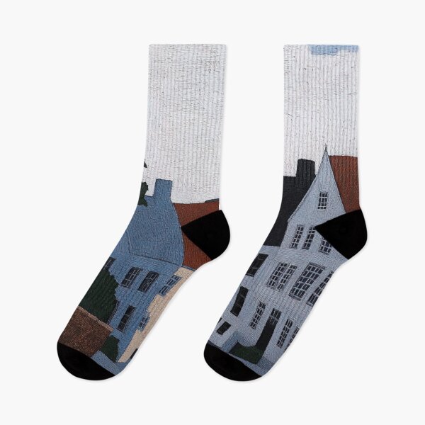 Item preview, Odense | Post-impressionist painting style designed and sold by ComicsFactory.