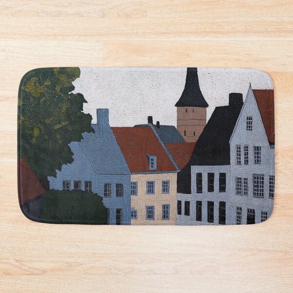 Item preview, Odense | Post-impressionist painting style designed and sold by ComicsFactory.