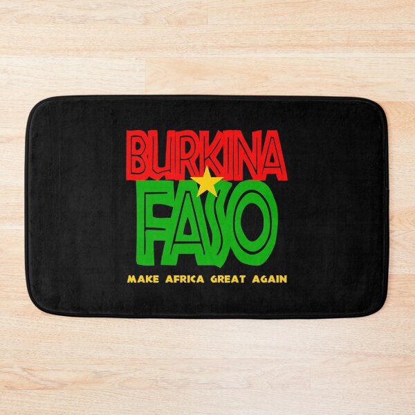 Item preview, Burkina Faso Flag Colors Make Africa Great Again T-shirt designed and sold by EthosWear.