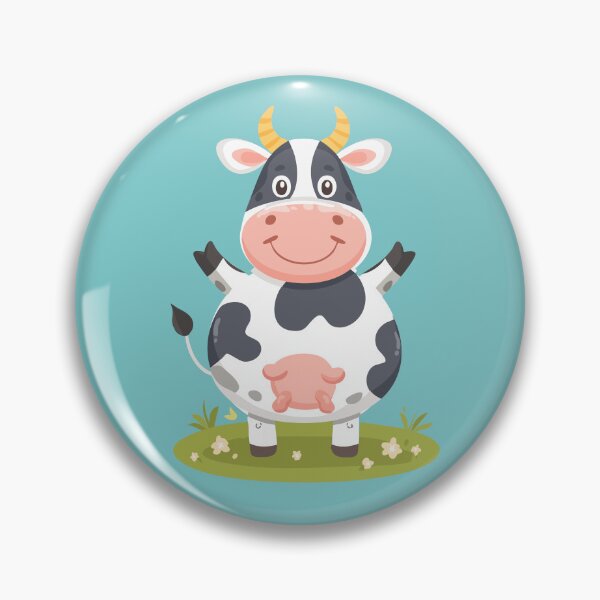 Item preview, Cow in the grass designed and sold by Nicomaja.