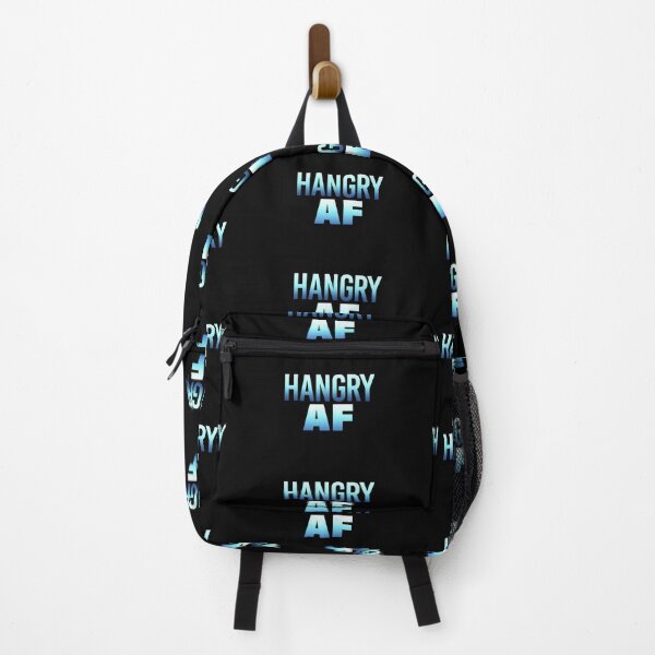 Item preview, Hangry Af in Cool Blue designed and sold by Memes N Lore .