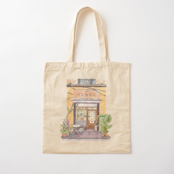 Elodie Plume - Cafe DeJa Brew, Yangon, Myanmar Tote bag classique
