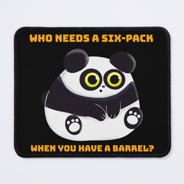 Item preview, Who needs a six-pack when you have a barrel? designed and sold by Shmidzis.