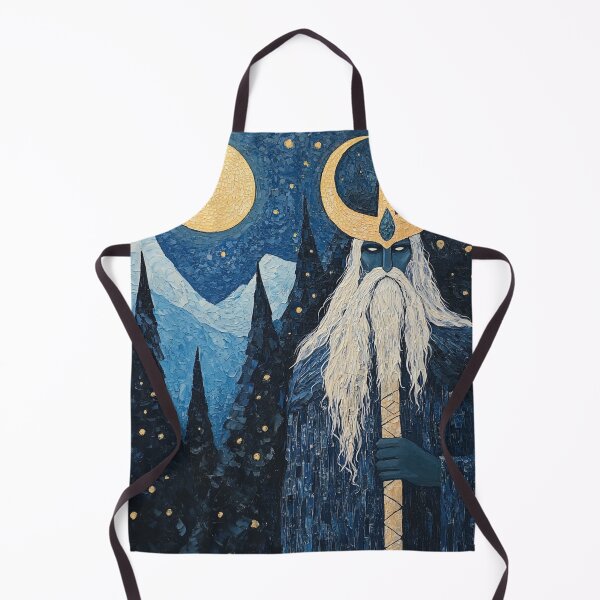 Item preview, Odin | Post-impressionist painting style designed and sold by ComicsFactory.