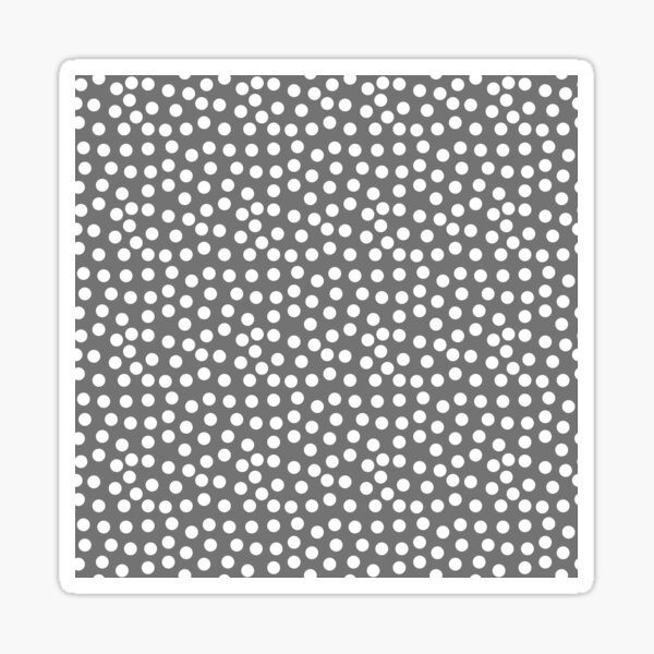 Item preview, Dark Grey and White Dot Design designed and sold by IrisAndIvy.
