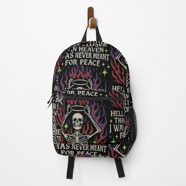 Item preview, I was never meant for peace. Hell is closer than heaven designed and sold by portokalis.