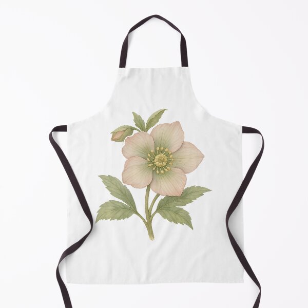 Item preview,  A watercolor illustration of Hellebore designed and sold by GentleMuse.