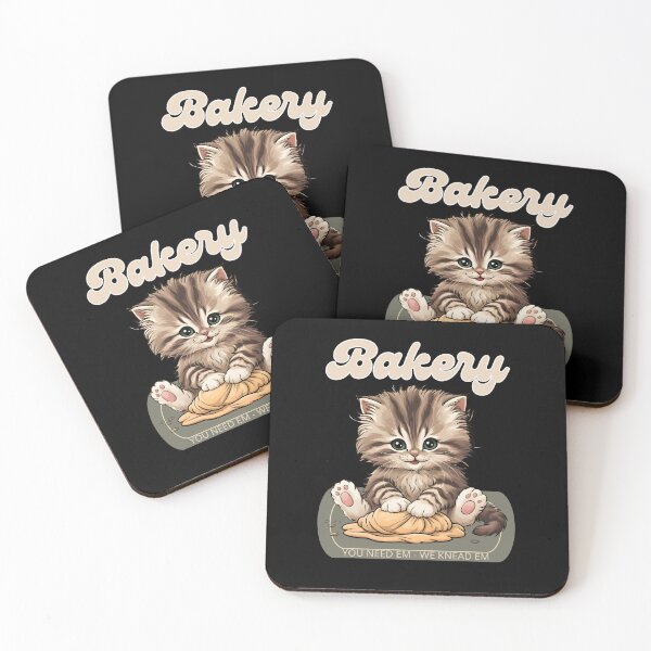 Item preview, Kitty Biscuits Bakery We Knead Em You Need Em Cat Lover Baking designed and sold by Zayavca.