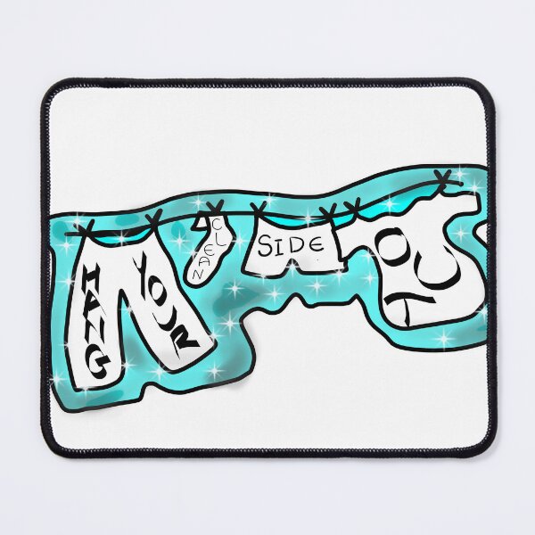 Item preview, Hang Your Clean Side Out designed and sold by Forest Berry Art.