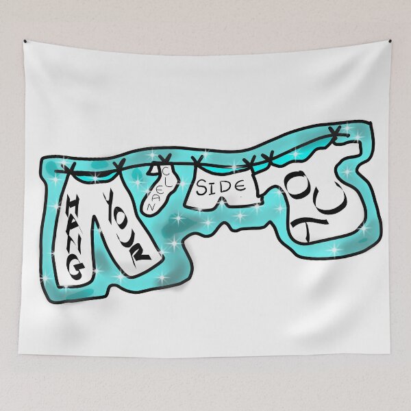 Item preview, Hang Your Clean Side Out designed and sold by Forest Berry Art.
