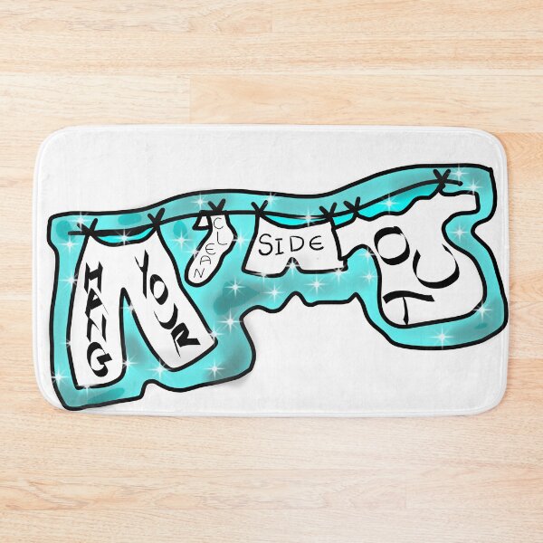 Item preview, Hang Your Clean Side Out designed and sold by Forest Berry Art.