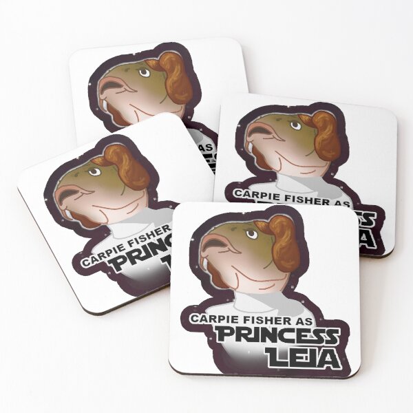 Item preview, Carpie Fisher as PRINCESS LEIA designed and sold by Carp Conclave.