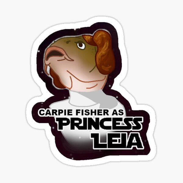 Item preview, Carpie Fisher as PRINCESS LEIA designed and sold by Carp Conclave.