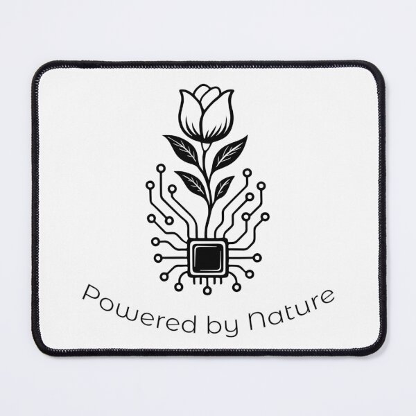 Item preview, Powered by Nature – Tech Circuit Flower designed and sold by Lily's World.