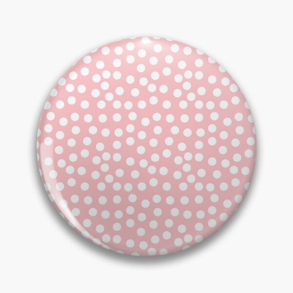 Item preview, Light Pink and White Dot Design designed and sold by IrisAndIvy.