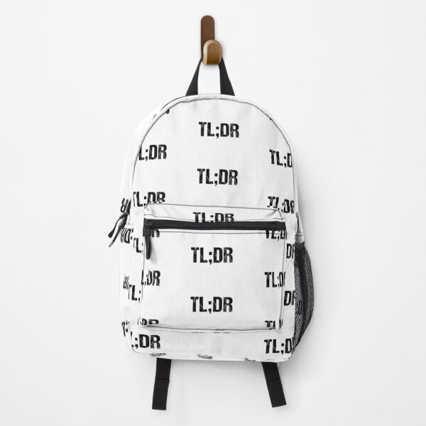 Item preview, TL;DR – Too Long; Didn’t Read designed and sold by Memes N Lore .