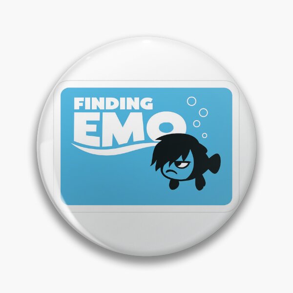 Item preview, Finding Emo | Parody designed and sold by ⭐Anistore⭐.