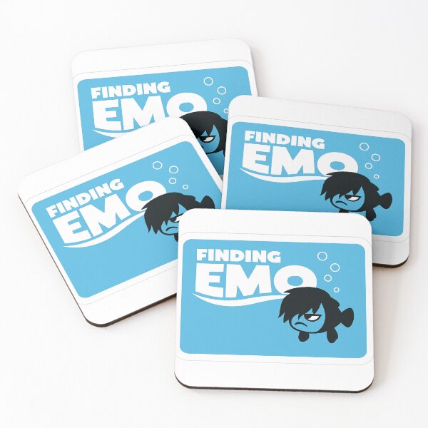 Item preview, Finding Emo | Parody designed and sold by ⭐Anistore⭐.