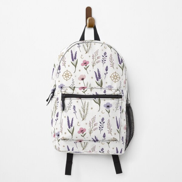 Item preview, Mystic Wildflower Garden – Seamless Celestial Floral Pattern designed and sold by Simply-Yours.