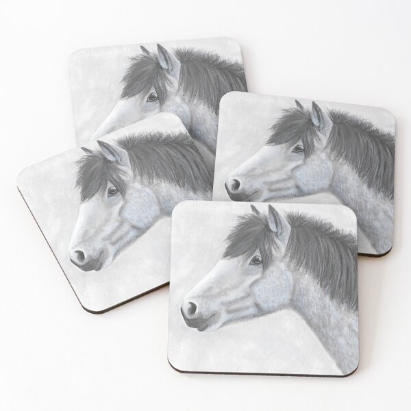 Item preview, Sweet Grey Pony designed and sold by Studio58Anna.