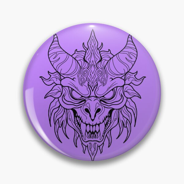 Item preview, Horror Mask: Black line Werewolf 57-d designed and sold by Waubamik Perry.