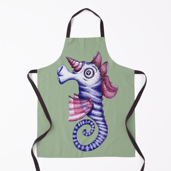 Item preview, Unicorn seahorse designed and sold by gianvabene.