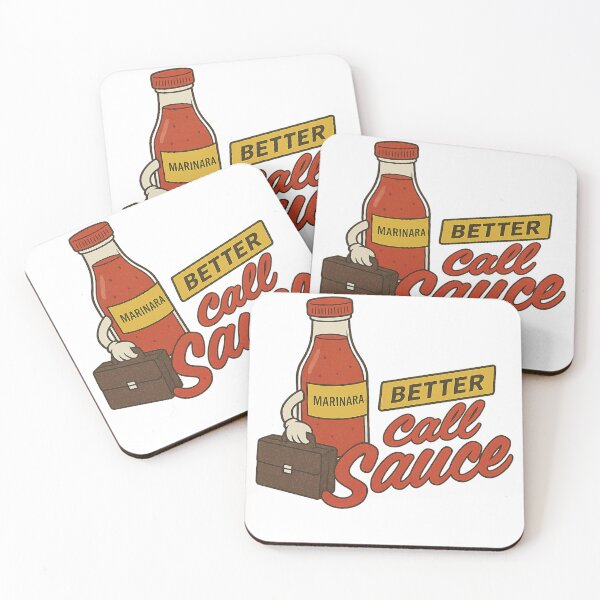 Item preview, Better Call Sauce – Funny Food Parody designed and sold by ⭐Anistore⭐.