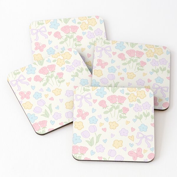 Item preview, Pastel flowers designed and sold by MysticFoxy.