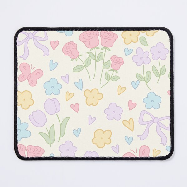 Item preview, Pastel flowers designed and sold by MysticFoxy.