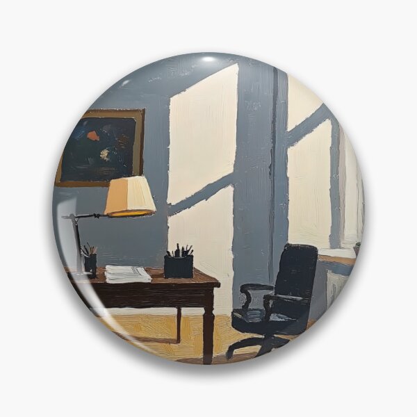 Item preview, Office | Post-impressionist painting style designed and sold by ComicsFactory.