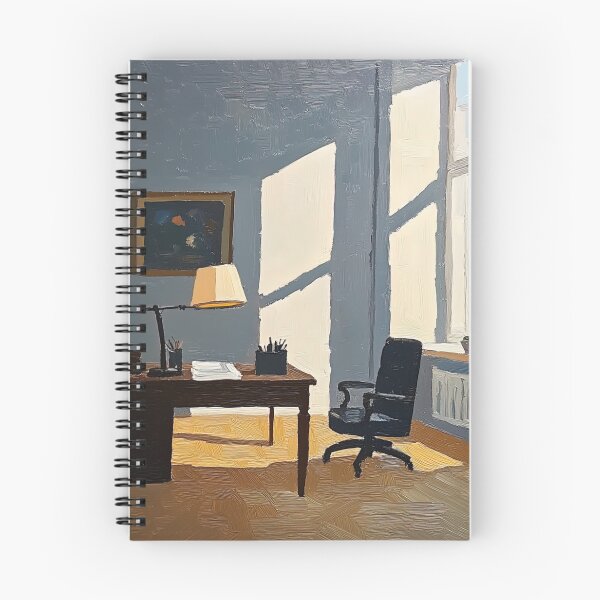 Item preview, Office | Post-impressionist painting style designed and sold by ComicsFactory.