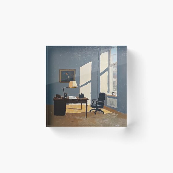 Item preview, Office | Post-impressionist painting style designed and sold by ComicsFactory.