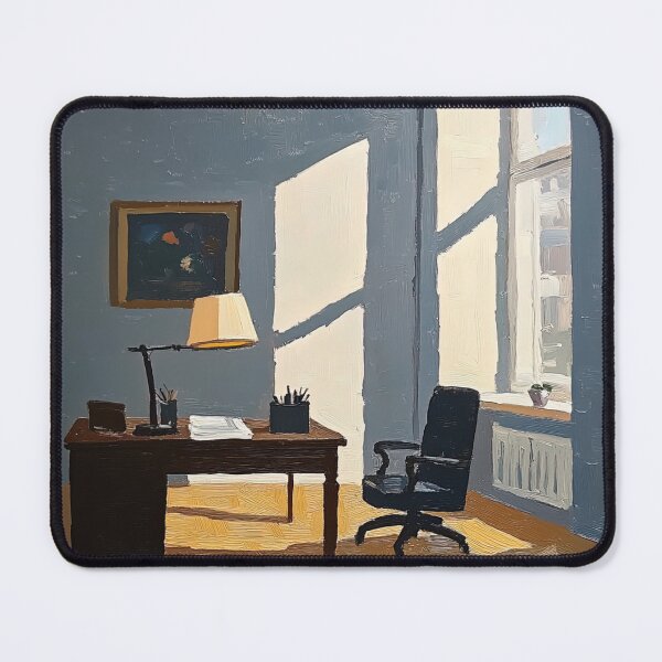 Item preview, Office | Post-impressionist painting style designed and sold by ComicsFactory.