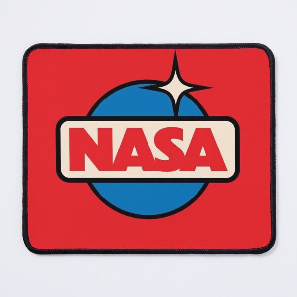 Item preview, NASA's Awesome Retro Logo designed and sold by darkskinbender.