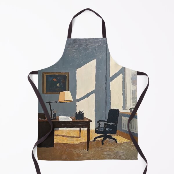 Item preview, Office | Post-impressionist painting style designed and sold by ComicsFactory.