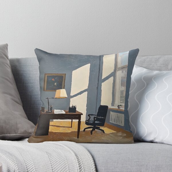 Item preview, Office | Post-impressionist painting style designed and sold by ComicsFactory.