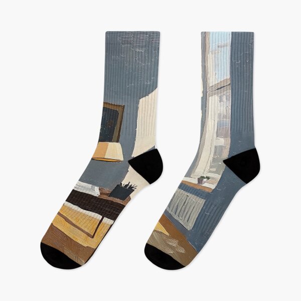 Item preview, Office | Post-impressionist painting style designed and sold by ComicsFactory.