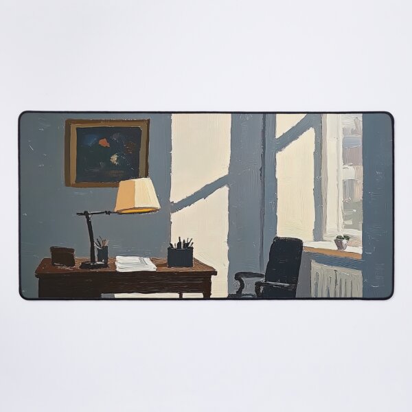 Item preview, Office | Post-impressionist painting style designed and sold by ComicsFactory.