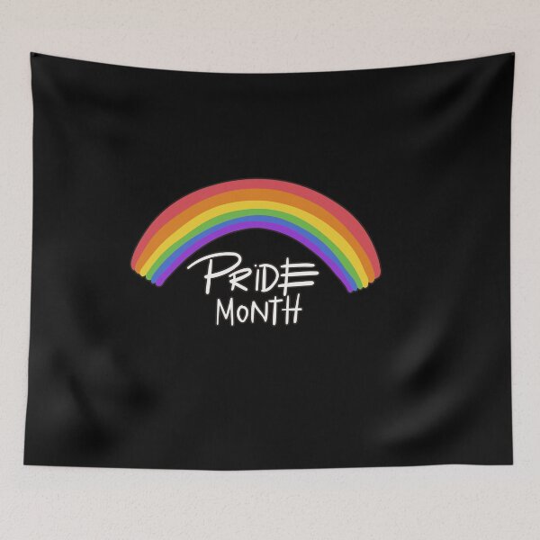 Item preview, Gay Pride Month LGTB Rainbow designed and sold by Músico Ilustre.