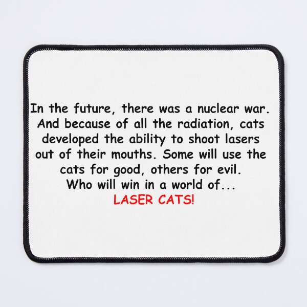 Item preview, SNL Laser Cats Opening Scroll designed and sold by maythemusic.
