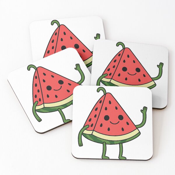 Item preview, Friendly Melon Slice designed and sold by Kunst-Shirt.