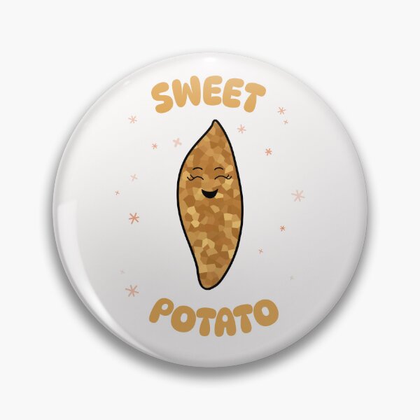 Item preview, Sweet Potato, Pun  designed and sold by Sartoris Art.