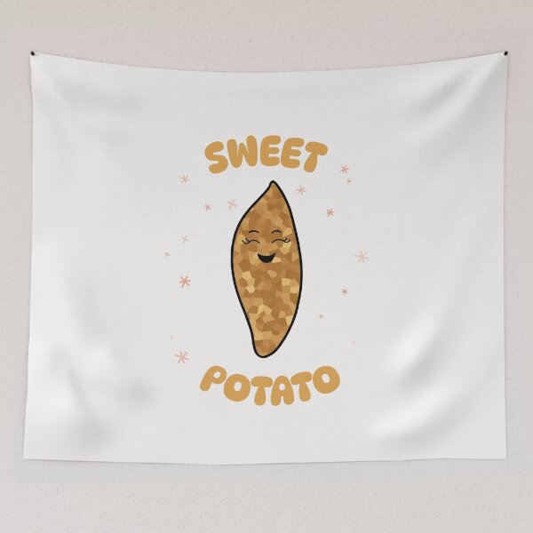 Item preview, Sweet Potato, Pun  designed and sold by Sartoris Art.