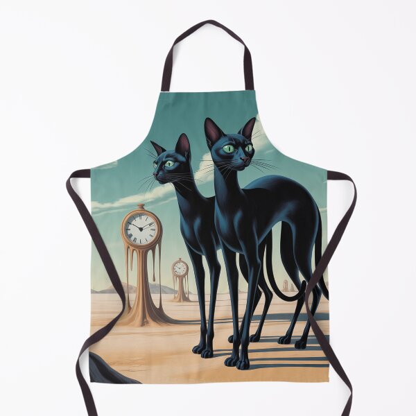 Item preview, Elegant black cats in a surreal style designed and sold by Lilashakti ⭐️ ⭐️ ⭐️ ⭐️ ⭐️.