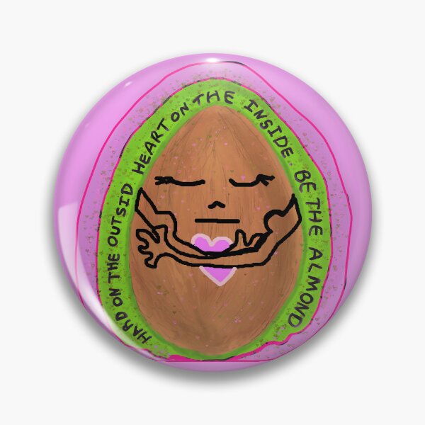 Item preview, Be the almond designed and sold by Forest Berry Art.