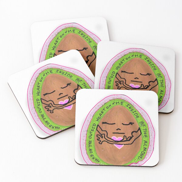 Item preview, Be the almond designed and sold by Forest Berry Art.