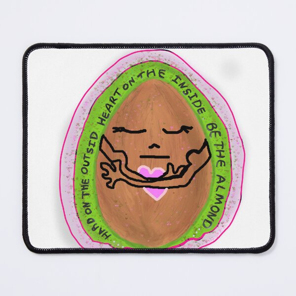 Item preview, Be the almond designed and sold by Forest Berry Art.