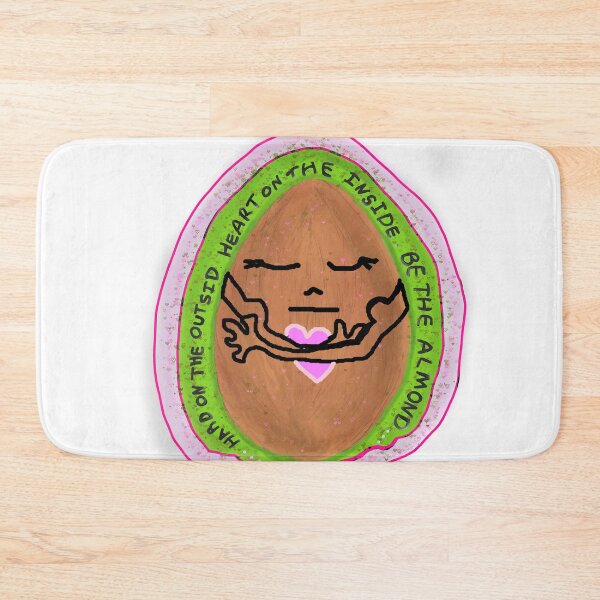 Item preview, Be the almond designed and sold by Forest Berry Art.